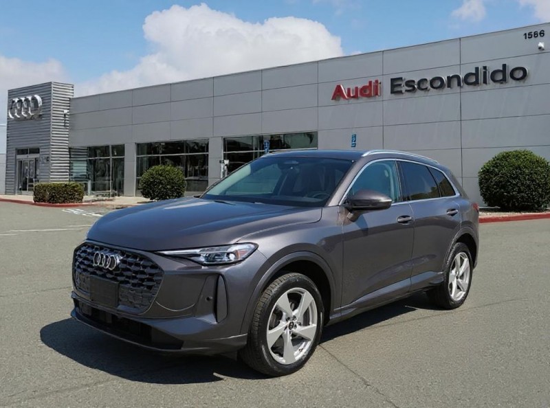 2025 Audi All-new Q5 2.0T Premium Plus WA12AAGU0S2078526