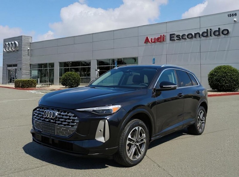 2025 Audi All-new Q5 2.0T Premium Plus WA12AAGU0S2097450