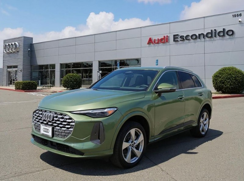 2025 Audi All-new Q5 2.0T Premium Plus WA12AAGU0S2115364