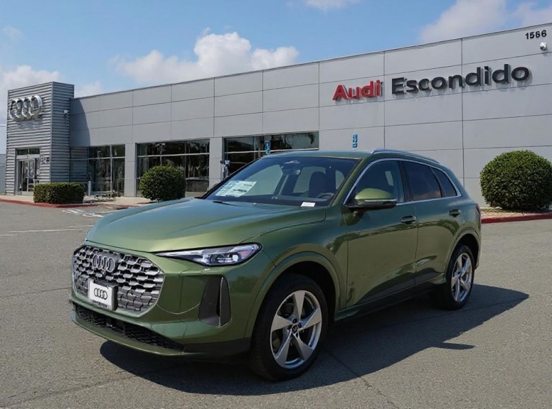 2025 Audi All-new Q5 2.0T Premium Plus WA12AAGU1S2072492