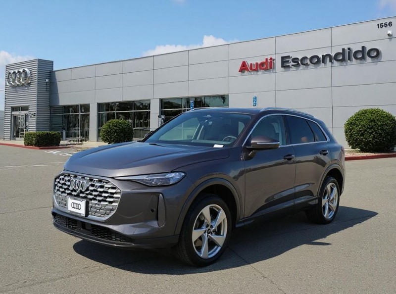 2025 Audi All-new Q5 2.0T Premium Plus WA12AAGU1S2108715