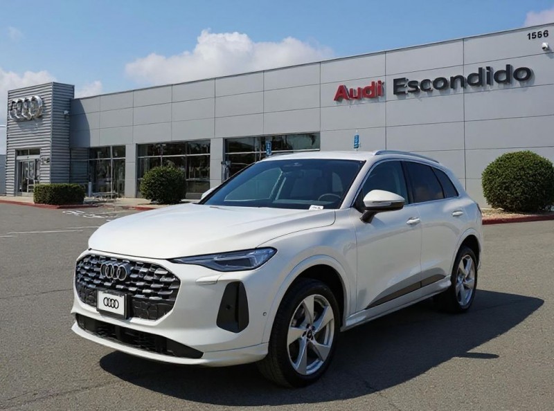 2025 Audi All-new Q5 2.0T Premium Plus WA12AAGU1S2109766