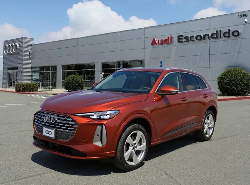 2025 Audi All-new Q5 2.0T Premium Plus WA12AAGU1S2114028