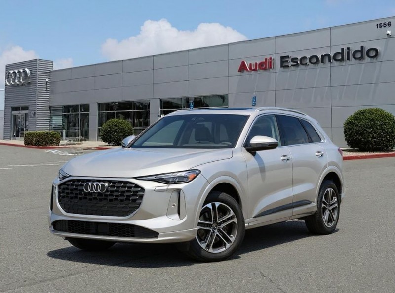 2025 Audi All-new Q5 2.0T Premium Plus WA12AAGU2S2096977