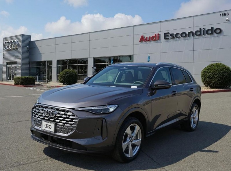 2025 Audi All-new Q5 2.0T Premium Plus WA12AAGU3S2108358