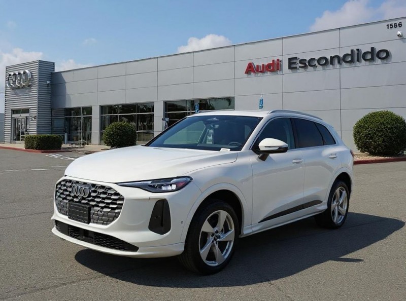 2025 Audi All-new Q5 2.0T Premium Plus WA12AAGU3S2110644