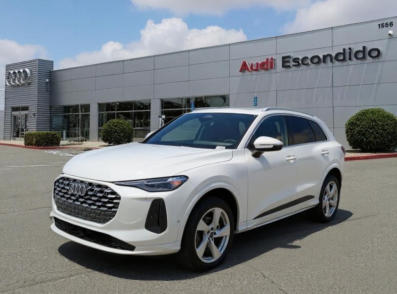 2025 Audi All-new Q5 2.0T Premium Plus WA12AAGU4S2024016