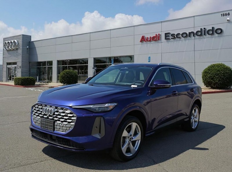 2025 Audi All-new Q5 2.0T Premium Plus WA12AAGU4S2095927