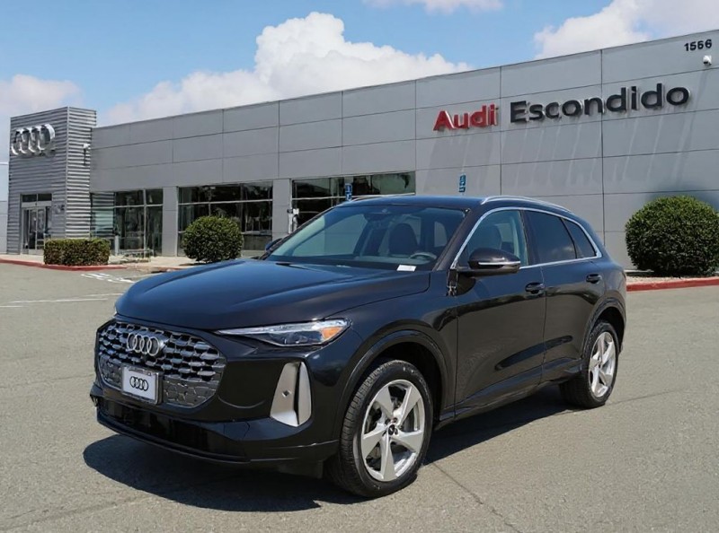 2025 Audi All-new Q5 2.0T Premium Plus WA12AAGU4S2108580