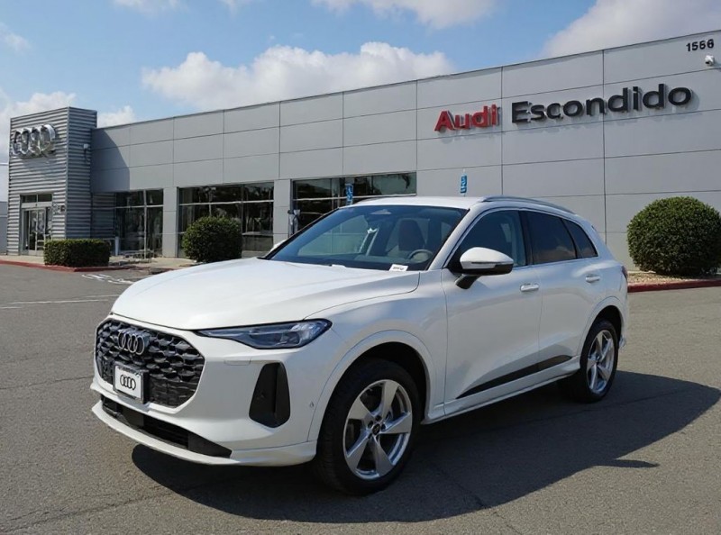 2025 Audi All-new Q5 2.0T Premium Plus WA12AAGU5S2042153