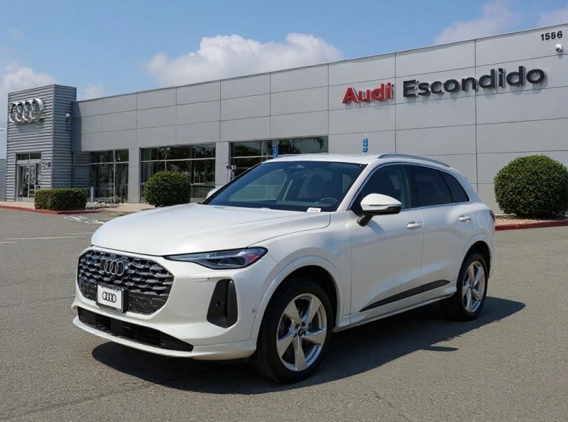 2025 Audi All-new Q5 2.0T Premium Plus WA12AAGU7S2109593