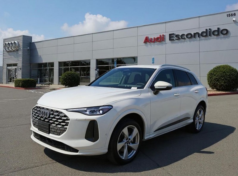 2025 Audi All-new Q5 2.0T Premium Plus WA12AAGU8S2085076