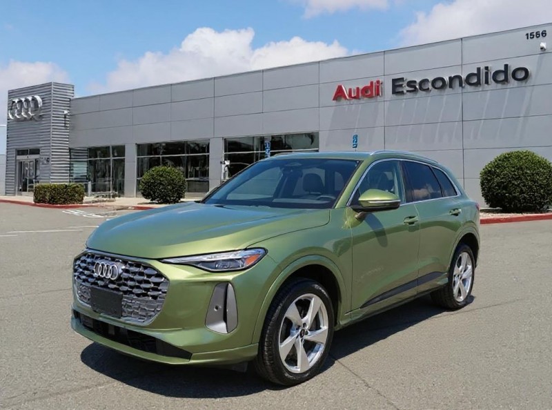 2025 Audi All-new Q5 2.0T Premium Plus WA12AAGUXS2066206