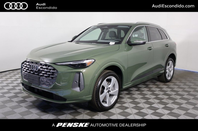 2025 Audi All-new Q5  WA12AAGUXS2066206