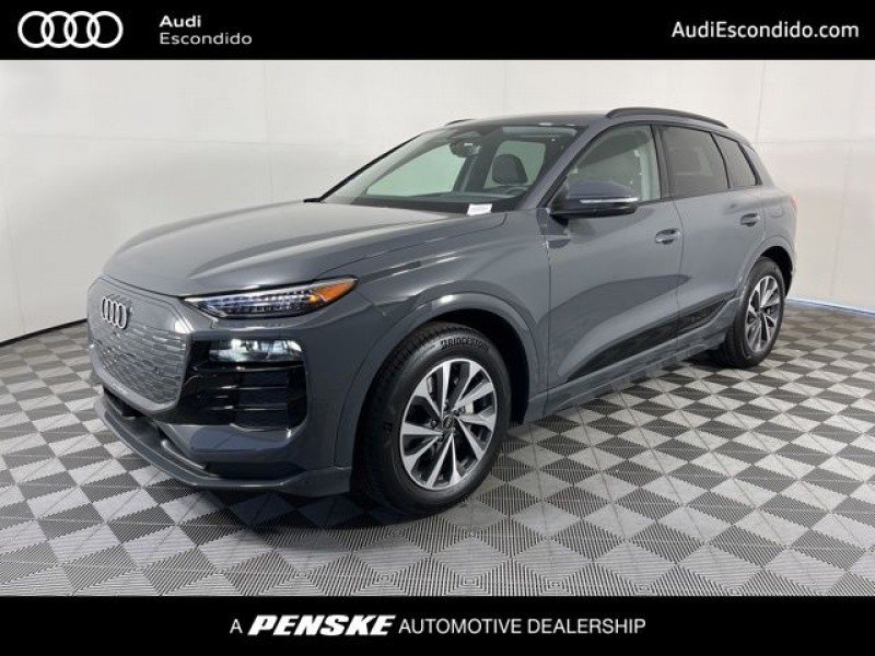 2025 Audi Q6 e-tron  WA134BGF6SA067362