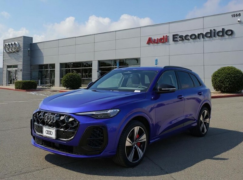 2025 Audi All-new SQ5 3.0T Prestige WA135AGU5S2106619
