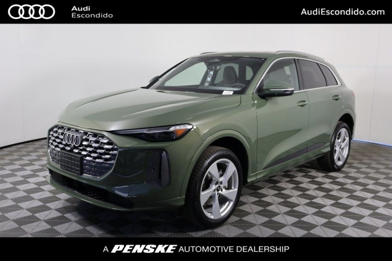 2025 Audi All-new Q5  WA13AAGU4S2082759 2025 Audi All-new Q5  WA13AAGU4S2082759