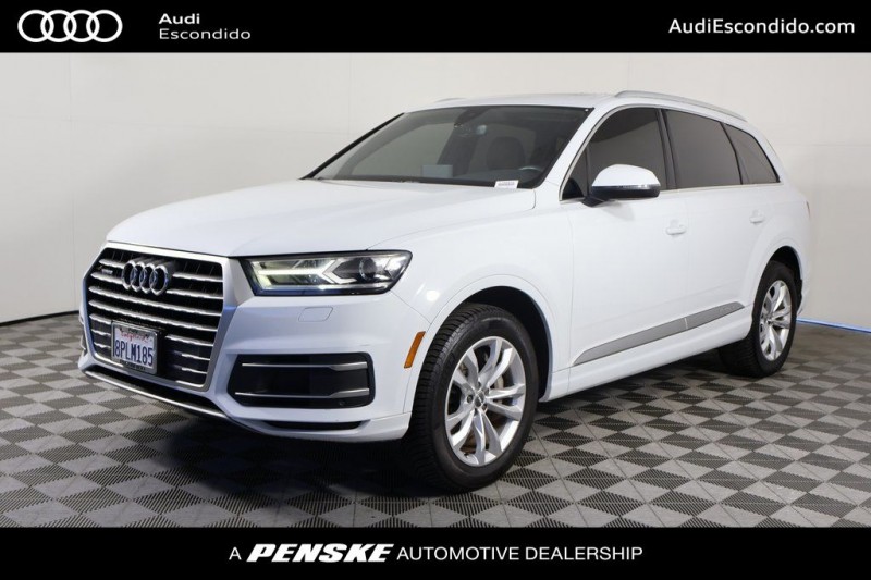 2019 Audi Q7 45 Premium Plus WA1AHAF74KD039378