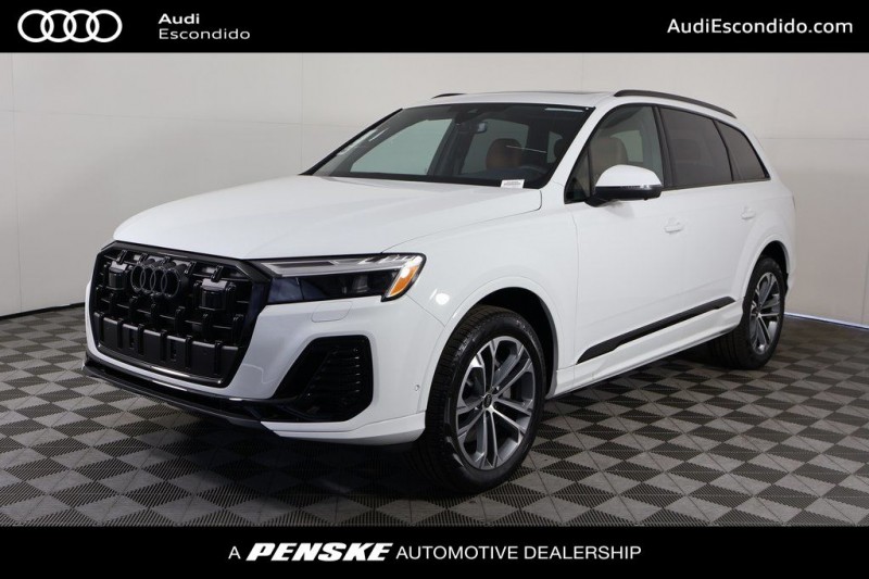 2026 Audi Q7  WA1AVBF76TD001442 2026 Audi Q7  WA1AVBF76TD001442