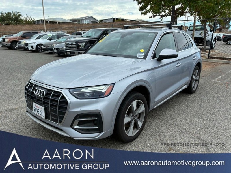 2022 Audi Q5 40 Premium Plus WA1BBAFY7N2139991