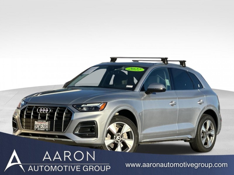 2022 Audi Q5 40 Premium Plus WA1BBAFY7N2139991