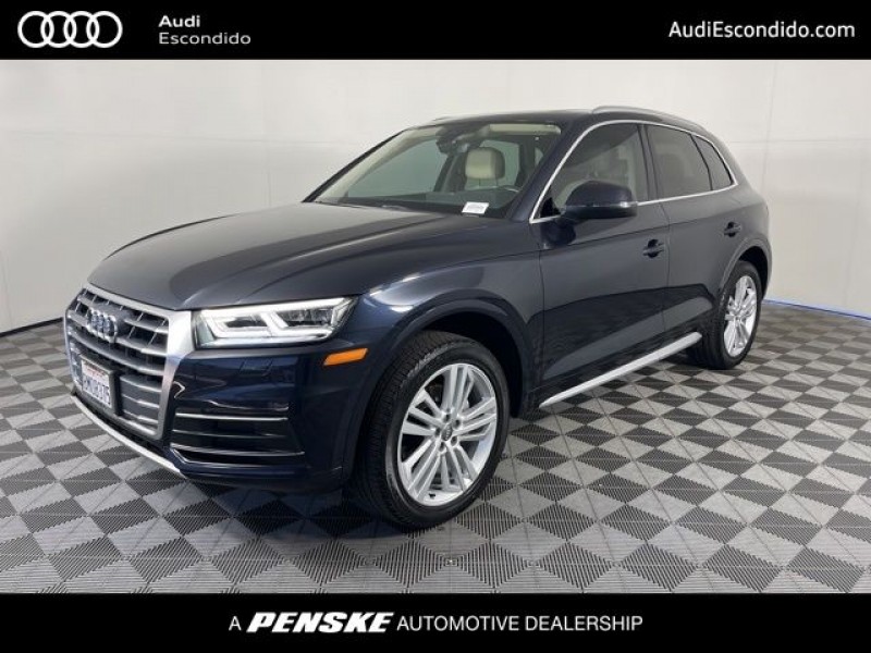2019 Audi Q5 2.0T Premium Plus WA1BNAFY0K2138944