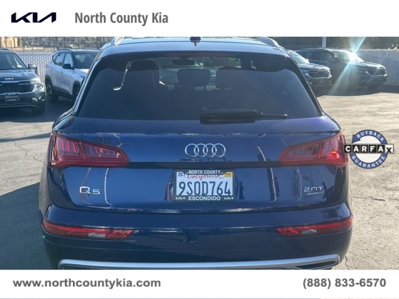 2018 Audi Q5 2.0T Premium Plus WA1BNAFY2J2062089