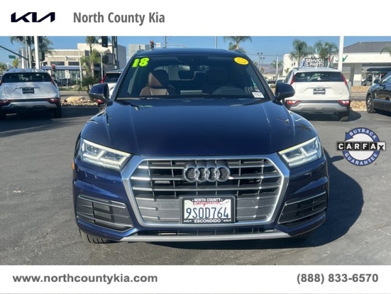 2018 Audi Q5 2.0T Premium Plus WA1BNAFY2J2062089