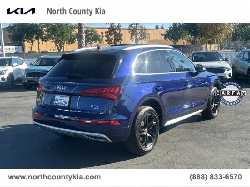 2018 Audi Q5 2.0T Premium Plus WA1BNAFY2J2062089