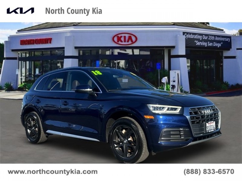 2018 Audi Q5 2.0T Premium Plus WA1BNAFY2J2062089