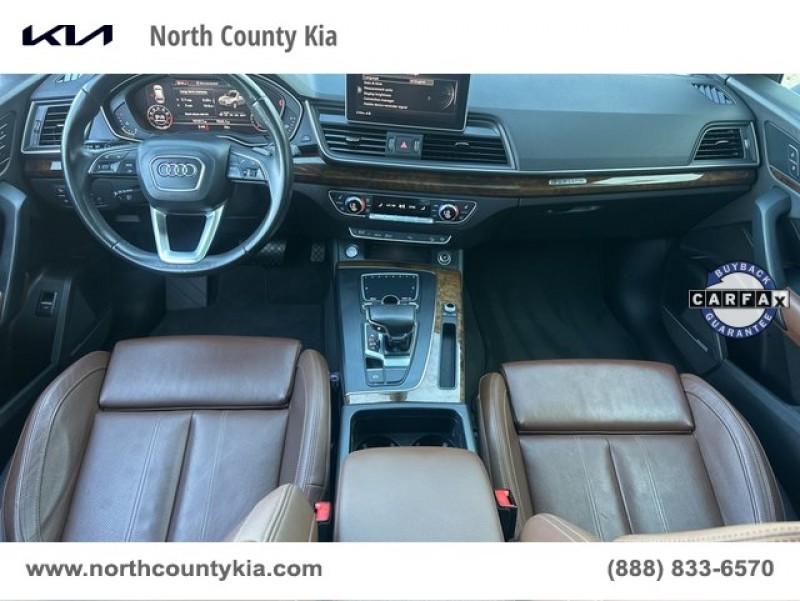 2018 Audi Q5 2.0T Premium Plus WA1BNAFY2J2062089