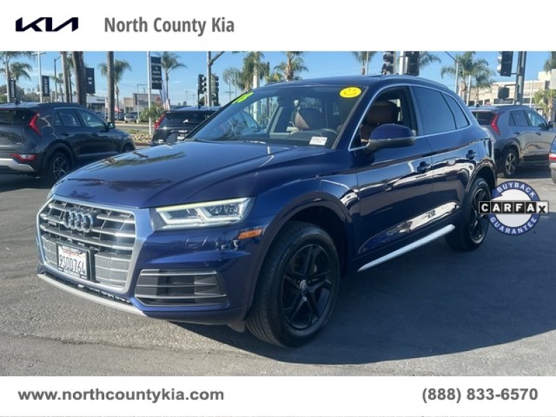 2018 Audi Q5 2.0T Premium Plus WA1BNAFY2J2062089