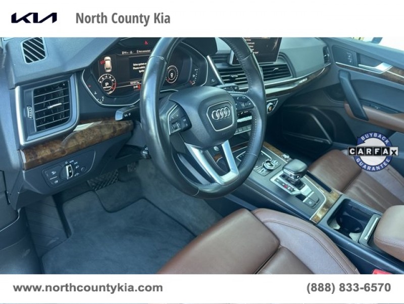 2018 Audi Q5 2.0T Premium Plus WA1BNAFY2J2062089