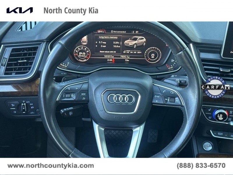 2018 Audi Q5 2.0T Premium Plus WA1BNAFY2J2062089