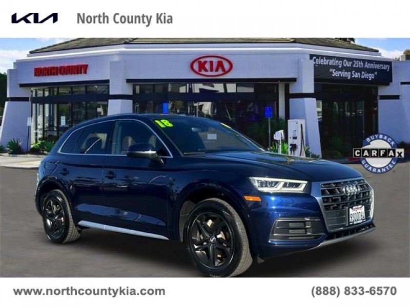 2018 Audi Q5 2.0T Premium Plus WA1BNAFY2J2062089