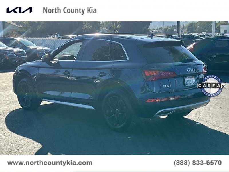 2018 Audi Q5 2.0T Premium Plus WA1BNAFY2J2062089