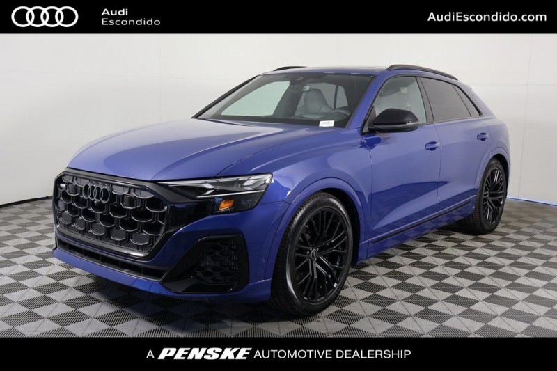 2025 Audi SQ8  WA1CWBF14SD030292 2025 Audi SQ8  WA1CWBF14SD030292