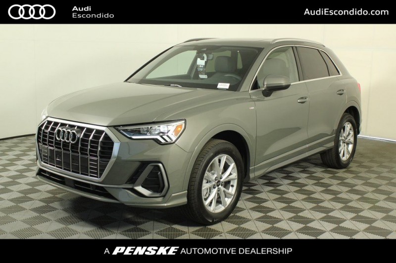 2025 Audi Q3  WA1DECF32S1096114