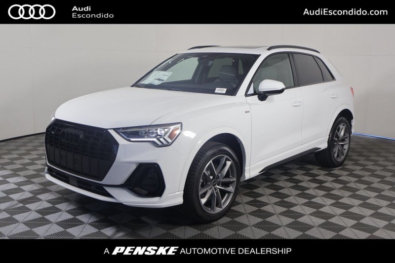 2025 Audi Q3  WA1DECF33S1097482