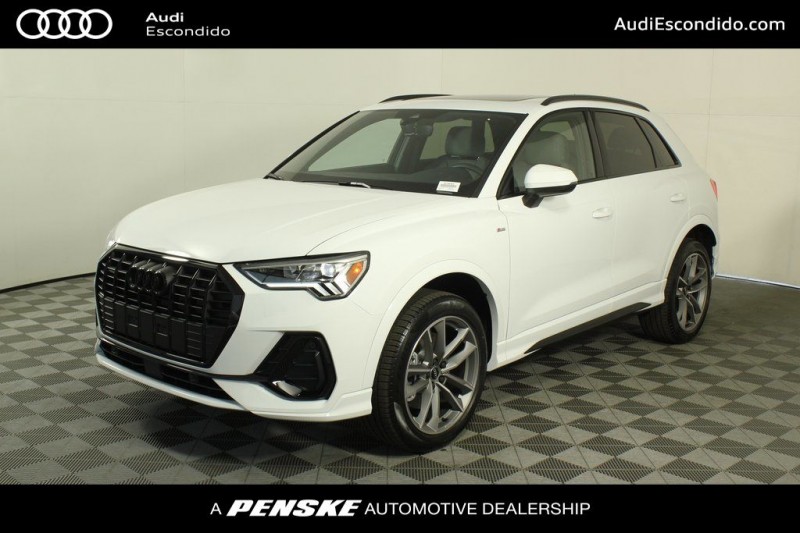 2025 Audi Q3  WA1DECF33S1097787