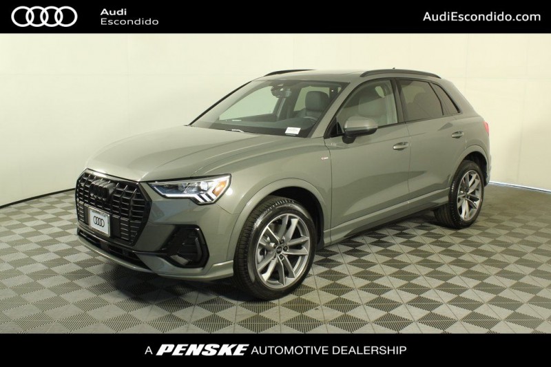 2025 Audi Q3  WA1DECF35S1099024