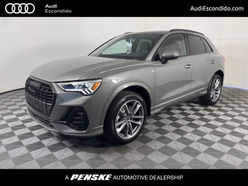 2025 Audi Q3  WA1DECF37S1098764