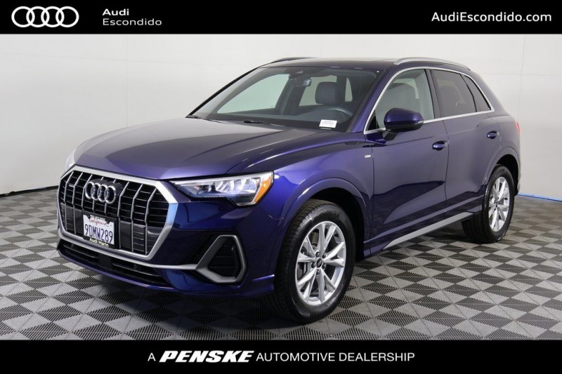 2022 Audi Q3 Premium WA1DECF38N1148463