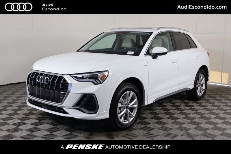 2025 Audi Q3  WA1DECF3XS1108722 2025 Audi Q3  WA1DECF3XS1108722