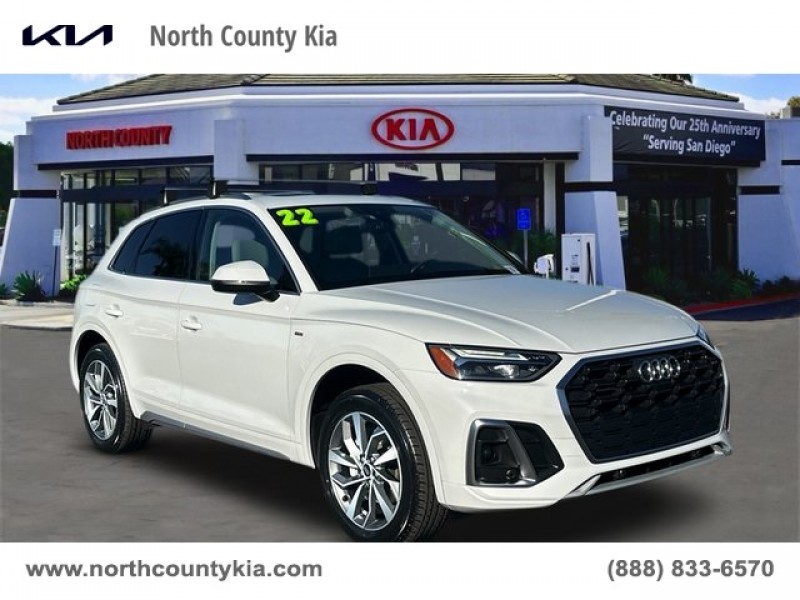 2022 Audi Q5 S line Premium Plus 45 TFSI quattro WA1EAAFY2N2121012