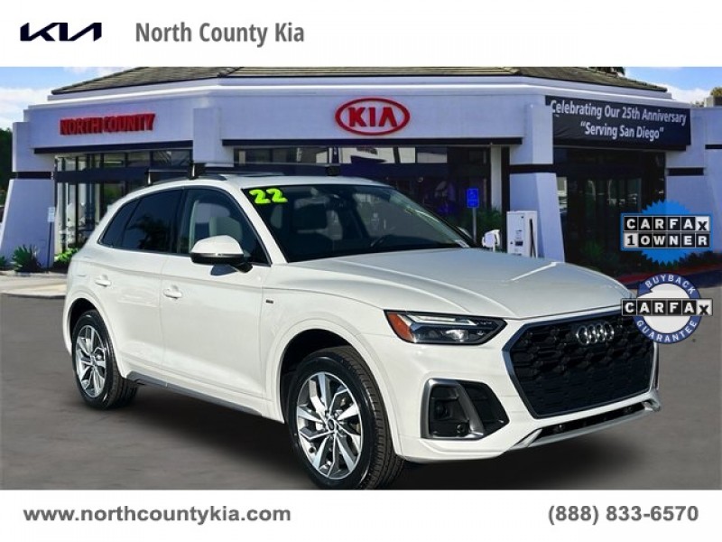 2022 Audi Q5 S line Premium Plus 45 TFSI quattro WA1EAAFY2N2121012