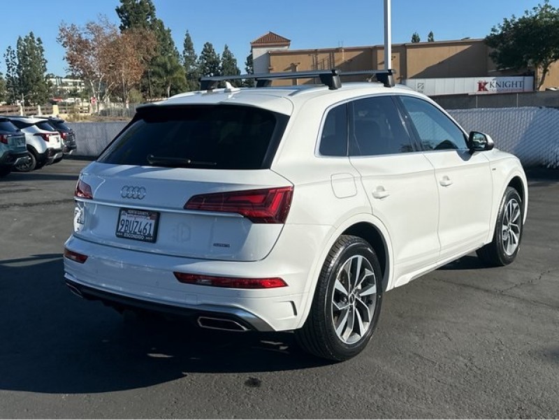 2022 Audi Q5 S line Premium Plus 45 TFSI quattro WA1EAAFY2N2121012