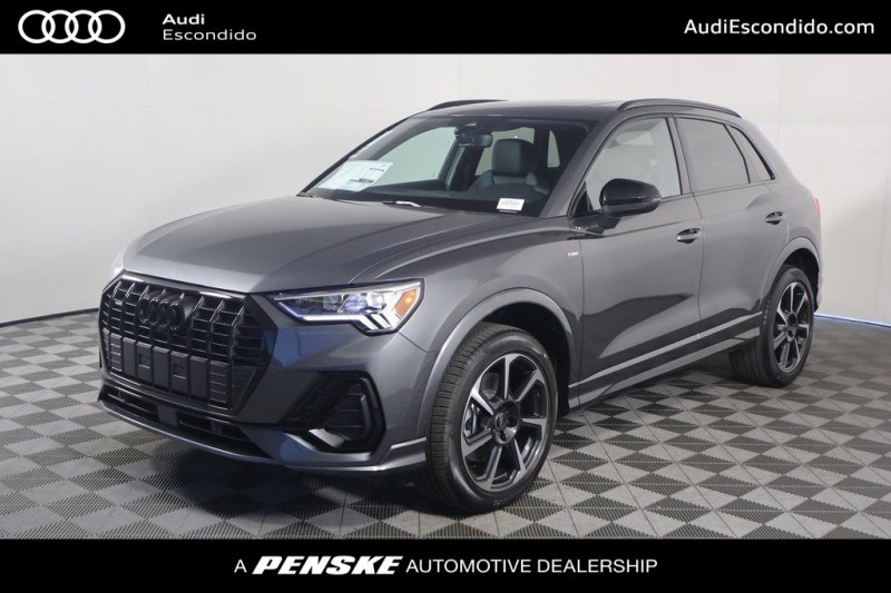 2025 Audi Q3  WA1EECF30S1075167