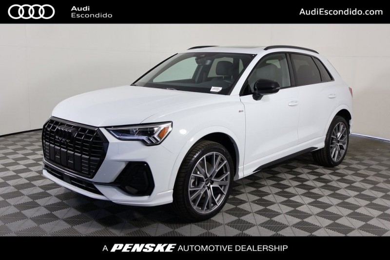 2025 Audi Q3  WA1EECF30S1084855