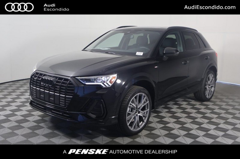 2025 Audi Q3  WA1EECF34S1079514